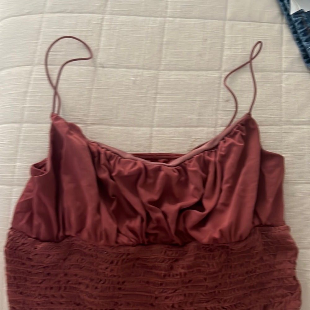 Red Urban Tank Top - Size M